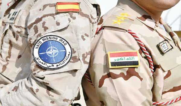ناتو جایگزین آمریکا در عراق خواهد شد؟ ناتو جایگزین آمریکا در عراق خواهد شد؟
