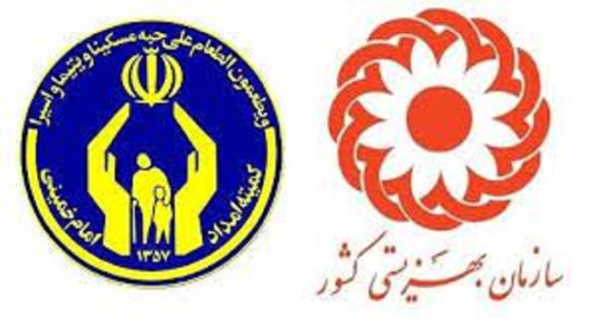 میزان مستمری مددجویان بهزیستی و کمیته امداد براساس نفرات میزان مستمری مددجویان بهزیستی و کمیته امداد براساس نفرات