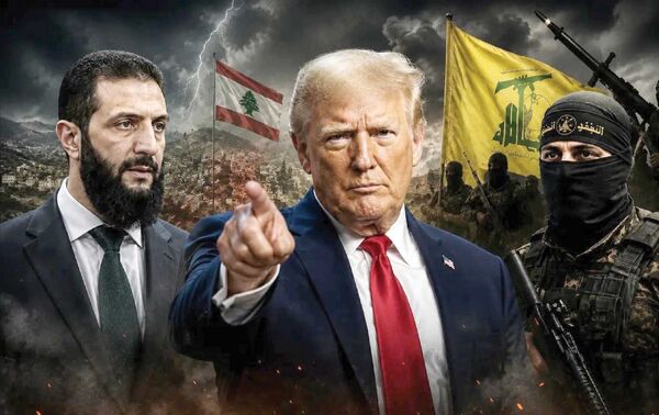ترامپ می‌تواند الشرع را وارد جنگ با حزب‌الله کند؟