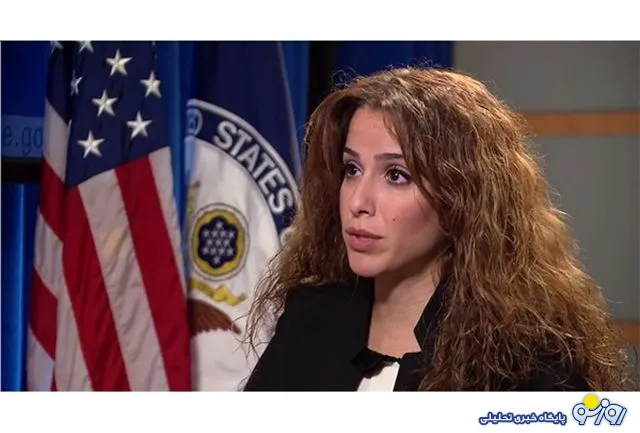 اخراج کارمند زن ایرانی از وزارت امورخارجه آمریکا +عکس