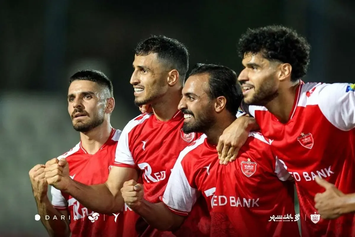 نتایج و جدول لیگ برتر پس از برد رویایی پرسپولیس مقابل ملوان