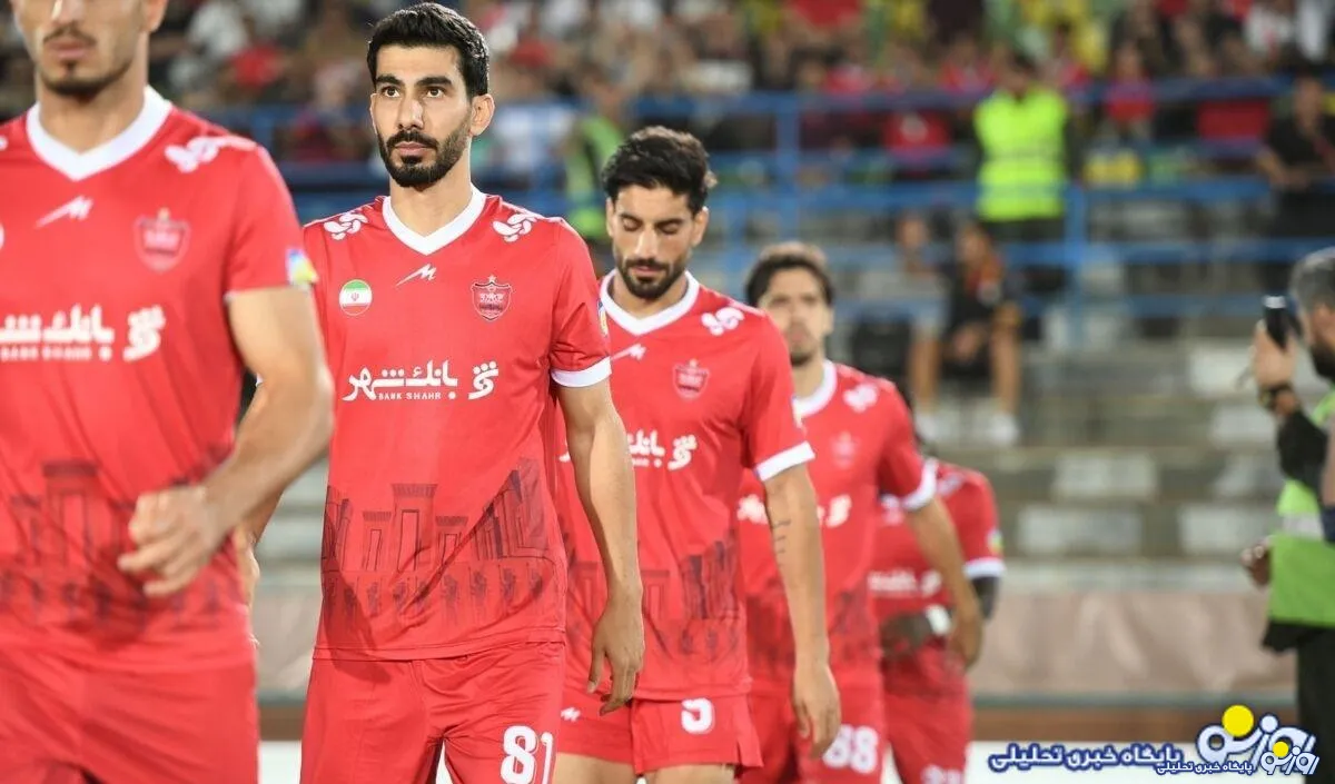 پنج تراکتوری در آستانه محرومیت از دیدار با پرسپولیس