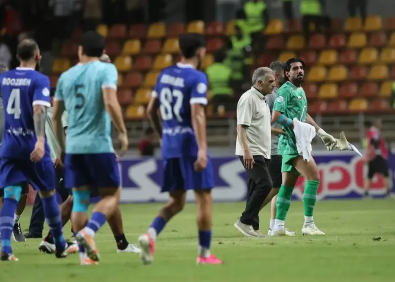 طلسم برد چهارم استقلال پابرجا ماند طلسم برد چهارم استقلال پابرجا ماند