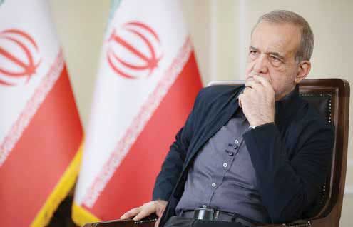 پزشکیان: چنانچه آمریکا به تعهدات خود در یادداشت تفاهم بازگردد، ایران نیز بلافاصله عمل متقابل خواهد کرد پزشکیان: چنانچه آمریکا به تعهدات خود در یادداشت تفاهم بازگردد، ایران نیز بلافاصله عمل متقابل خواهد کرد