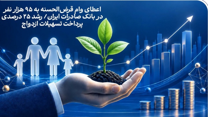 اعطای وام قرضالحسنه به ۹۵ هزار نفر در بانک صادرات ایران اعطای وام قرضالحسنه به ۹۵ هزار نفر در بانک صادرات ایران