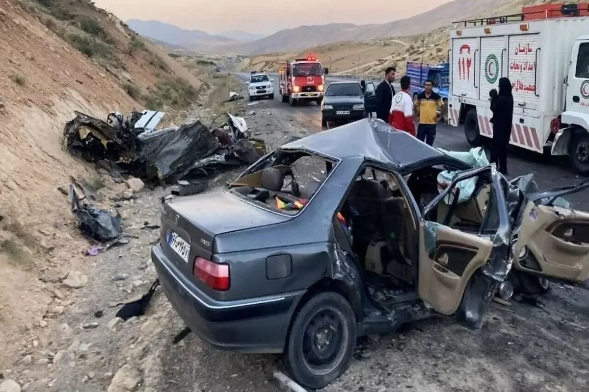 تصادفات+رانندگی
