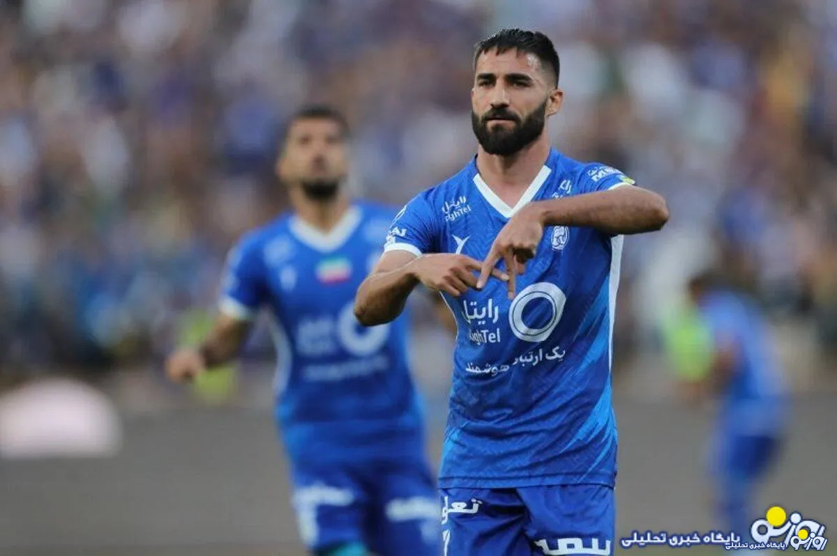 زننده هزارمین گل استقلال، غایب بزرگ دیدار حساس