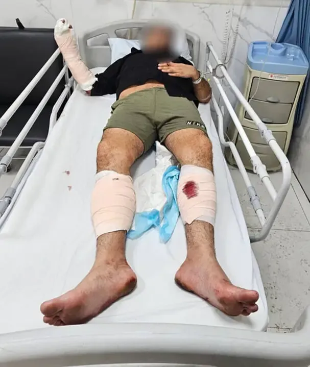 چه بلایی سر بلاگر منتشرکننده لایو ضربوجرح زنان آمد؟ چه بلایی سر بلاگر منتشرکننده لایو ضربوجرح زنان آمد؟