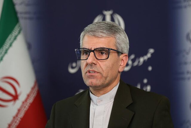 سخنگوی وزارت امور خارجه: فضای مذاکرات فنی و سیاسی ایران و عمان درباره تنگه هرمز، مثبت است سخنگوی وزارت امور خارجه: فضای مذاکرات فنی و سیاسی ایران و عمان درباره تنگه هرمز، مثبت است