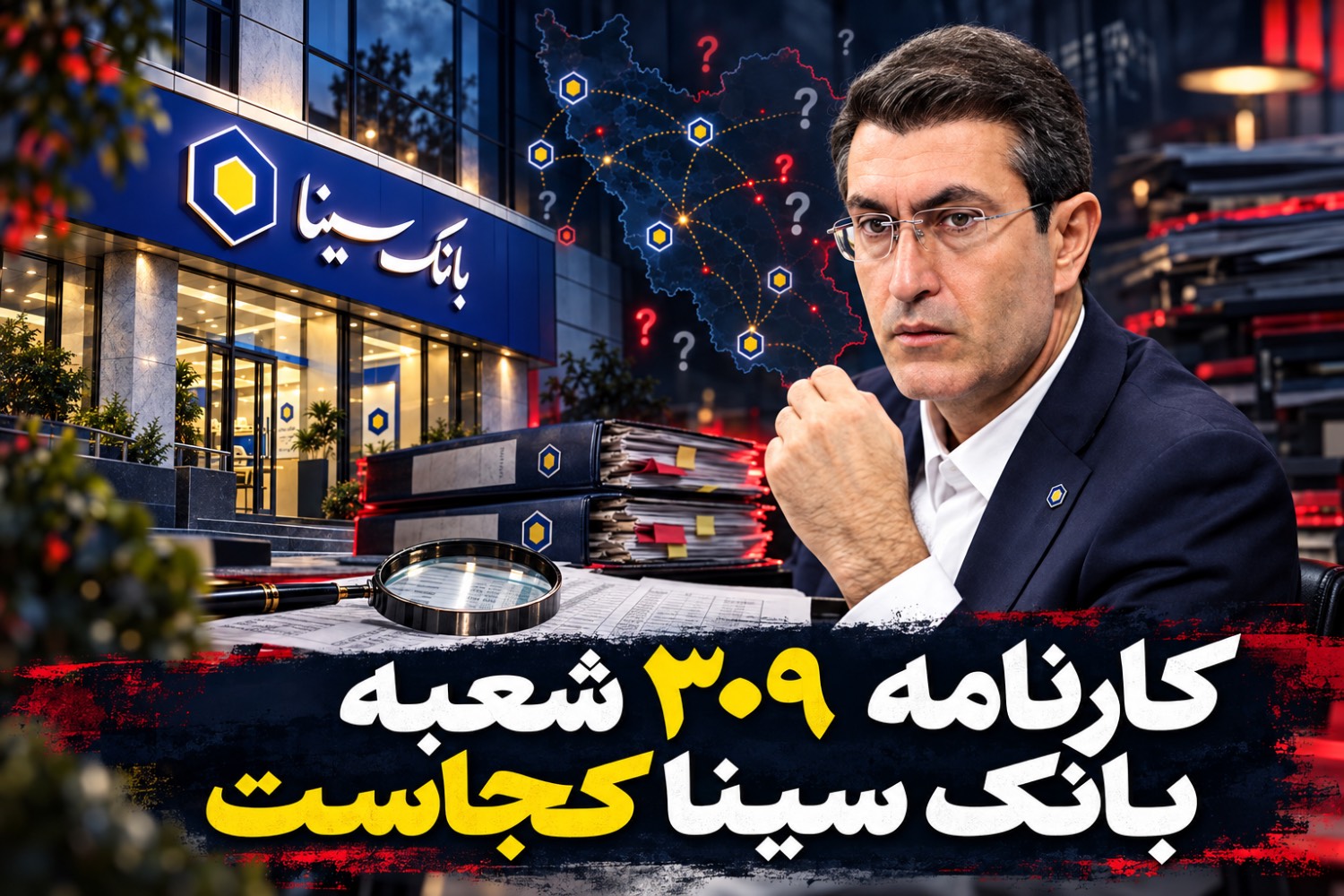 بانک سینا چقدر درآمد میسازد، چقدر هزینه میبلعد؟/۳۰۹ شعبه روی ترازوی عملکرد بانک سینا چقدر درآمد میسازد، چقدر هزینه میبلعد؟/۳۰۹ شعبه روی ترازوی عملکرد