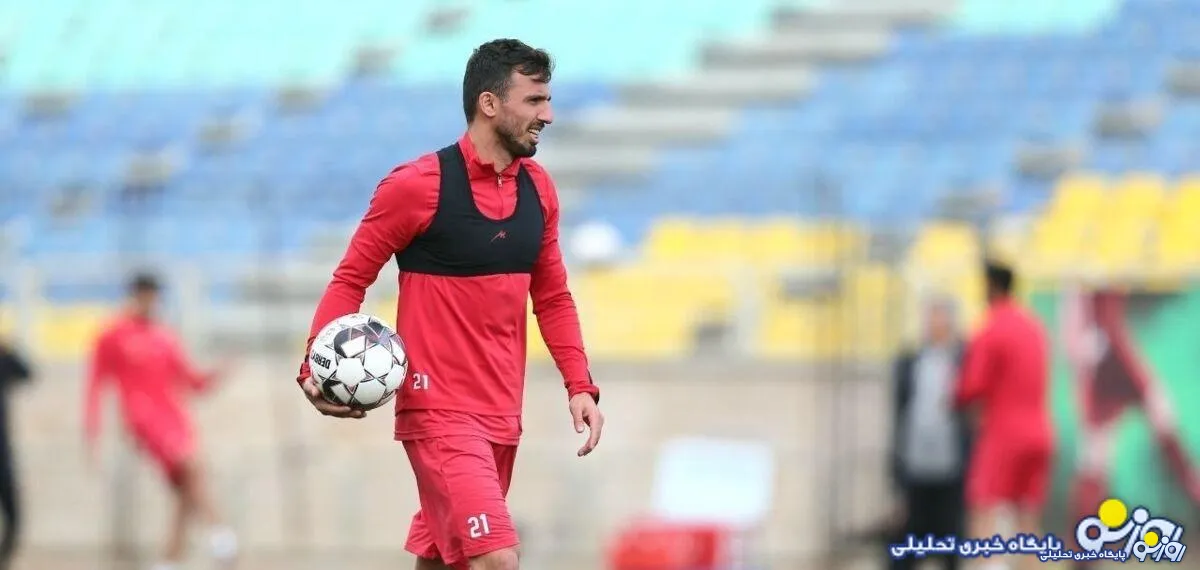 اقدام عجیب هافبک پرسپولیس پس از خط خوردن از لیست دربی