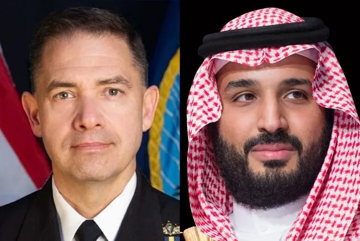 دیدار بنسلمان با فرمانده سنتکام دیدار بنسلمان با فرمانده سنتکام