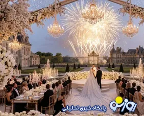 در برپا کردن مجلل‌ترین عروسی‌های دنیا سلربیتی ها پیشتازند یا سیاسیون؟