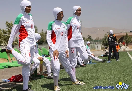 دختران ایرانی 6 گل خوردند! + عکس