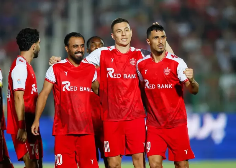 زوج خط حمله پرسپولیس مشخص شد! زوج خط حمله پرسپولیس مشخص شد!
