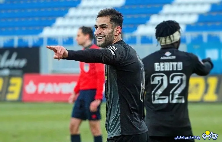 لژیونر پرسپولیسی در راه آمریکا