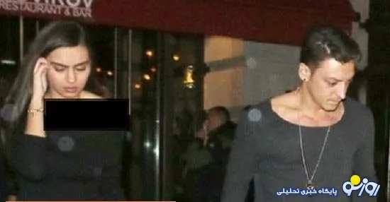 رابطه مخفیانه فوتبالیست مشهور با دختر زیبای ترکیه! +عکس
