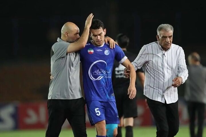 ستاره استقلال بازی با فولاد را از دست داد؟