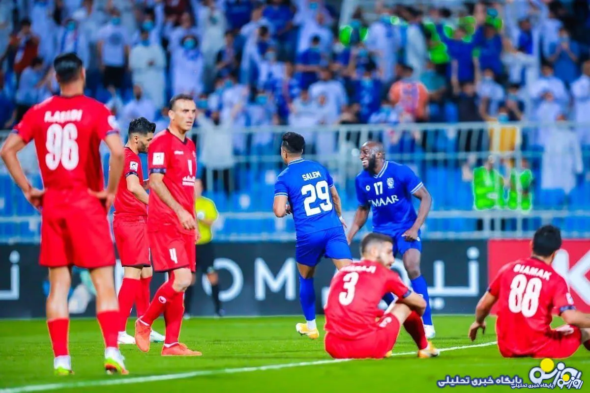 پرسپولیس این رکورد را به الهلال هدیه داد